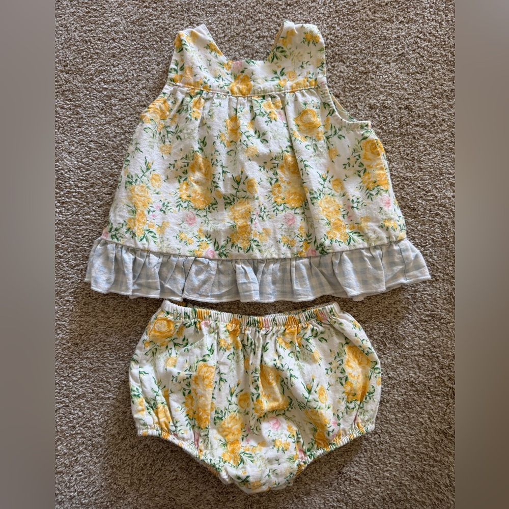 Sweet Honey Vintage Playsuit